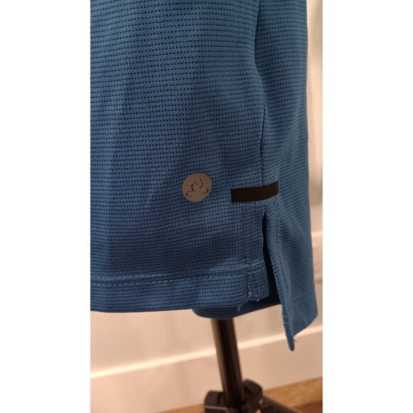 Like New: Large Apana Men's Sleeveless Shirt Blue - Picture 3 of 5